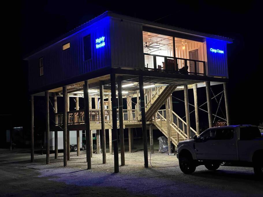 فيلا Camp Conex Hopedale, La St Bernard المظهر الخارجي الصورة